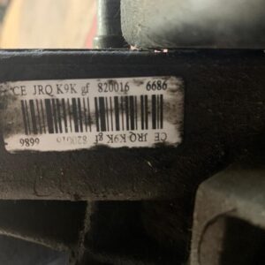CAJA CAMBIOS RENAULT MEGANE II BERLINA 5P