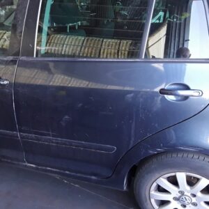 PUERTA TRASERA IZQUIERDA VOLKSWAGEN GOLF PLUS