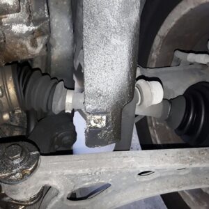 TRANSMISION DELANTERA IZQUIERDA VOLKSWAGEN GOLF PLUS