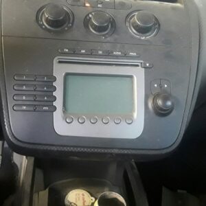 SISTEMA AUDIO / RADIO CD SEAT TOLEDO