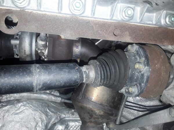 TRANSMISION DELANTERA DERECHA SEAT TOLEDO