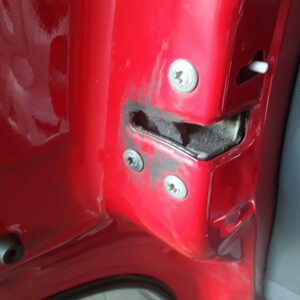 CERRADURA PUERTA TRASERA IZQUIERDA  CITROEN C1