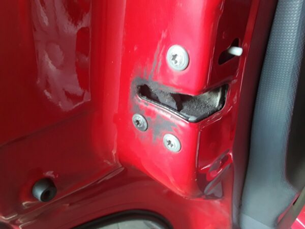 CERRADURA PUERTA TRASERA IZQUIERDA  CITROEN C1