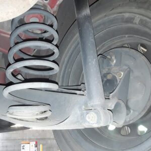 MANGUETA TRASERA DERECHA CITROEN C1