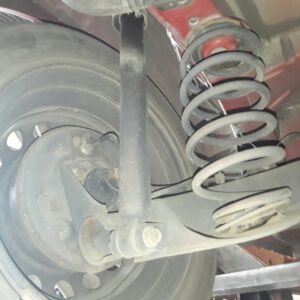 MANGUETA TRASERA IZQUIERDA CITROEN C1