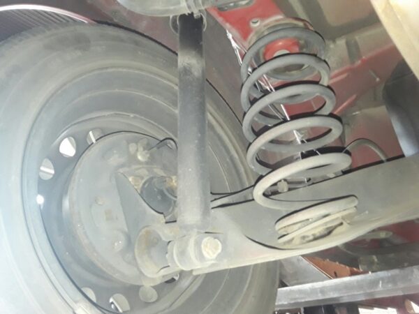 MANGUETA TRASERA IZQUIERDA CITROEN C1