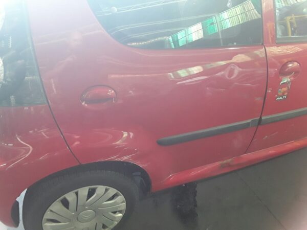 PUERTA TRASERA DERECHA CITROEN C1