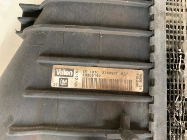 INTERCOOLER OPEL VECTRA C BERLINA