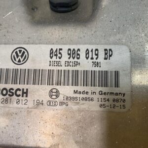 CENTRALITA MOTOR UCE VOLKSWAGEN POLO