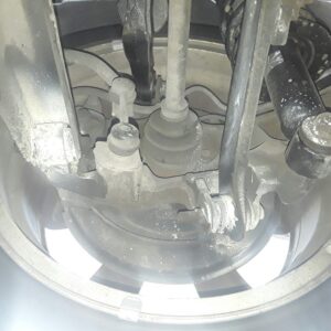 MANGUETA TRASERA IZQUIERDA SUBARU LEGACY BERL. B13