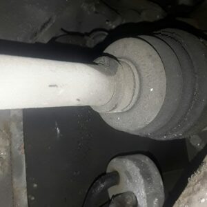 TRANSMISION TRASERA IZQUIERDA SUBARU LEGACY BERL. B13