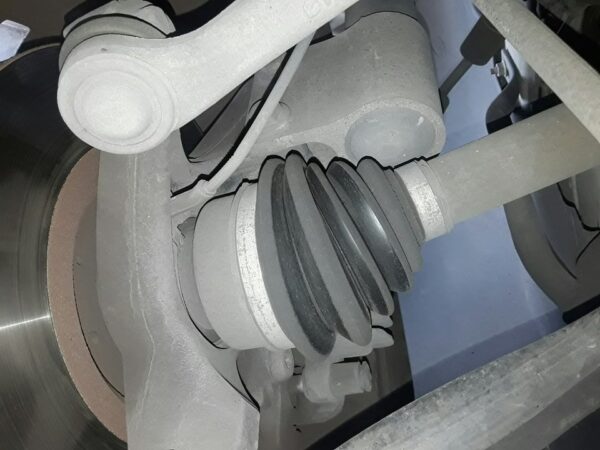 TRANSMISION DELANTERA IZQUIERDA CITROEN C4 PICASSO