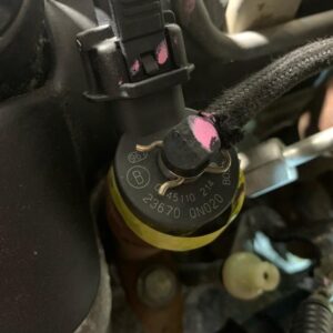 MOTOR COMPLETO TOYOTA YARIS