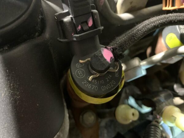 MOTOR COMPLETO TOYOTA YARIS