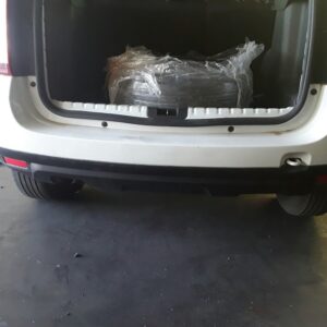 PARAGOLPES TRASERO DACIA DUSTER