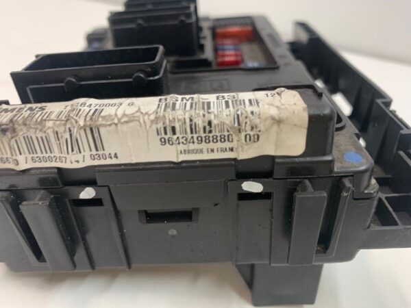 CAJA RELES / FUSIBLES CITROEN C5 BERLINA