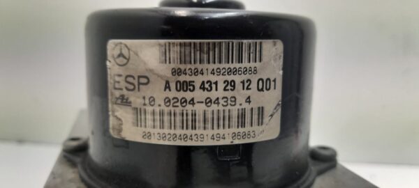 ABS MERCEDES CLASE C  BERLINA