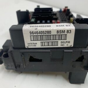CAJA RELES / FUSIBLES PEUGEOT 307