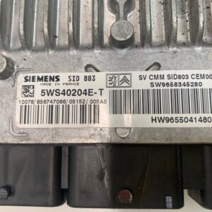 CENTRALITA MOTOR UCE PEUGEOT 407 SW