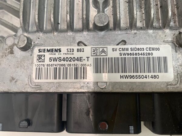 CENTRALITA MOTOR UCE PEUGEOT 407 SW