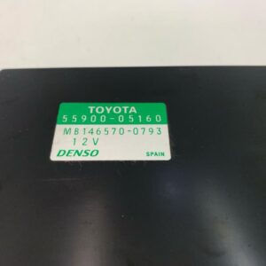 MANDO CLIMATIZADOR TOYOTA AVENSIS BERLINA