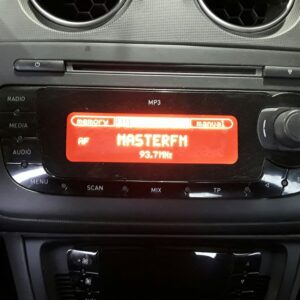 SISTEMA AUDIO / RADIO CD SEAT IBIZA