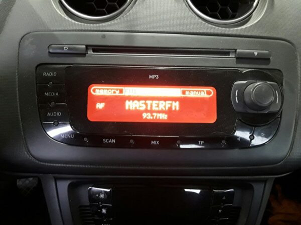 SISTEMA AUDIO / RADIO CD SEAT IBIZA