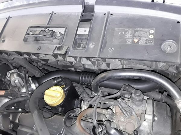 RADIADOR AGUA RENAULT SCENIC III