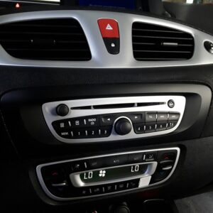 SISTEMA AUDIO / RADIO CD RENAULT SCENIC III