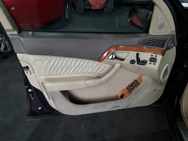ELEVALUNAS DELANTERO IZQUIERDO MERCEDES CLASE S  BERLINA