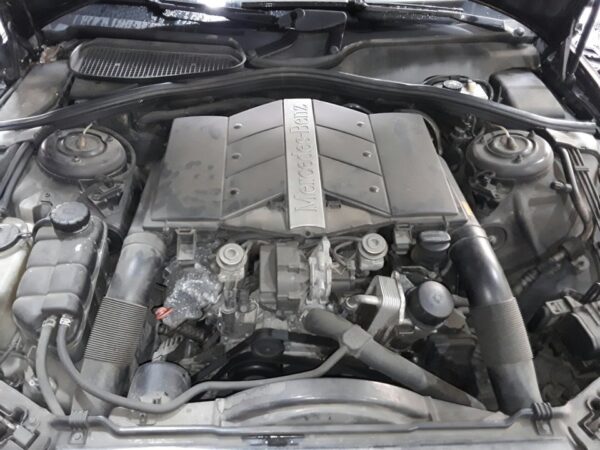 MOTOR COMPLETO MERCEDES CLASE S  BERLINA