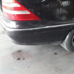 PARAGOLPES TRASERO MERCEDES CLASE S  BERLINA