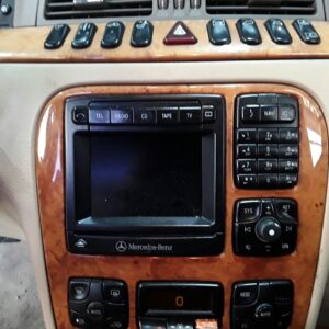 SISTEMA AUDIO / RADIO CD MERCEDES CLASE S  BERLINA