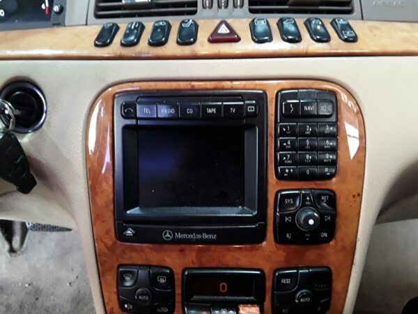 SISTEMA AUDIO / RADIO CD MERCEDES CLASE S  BERLINA