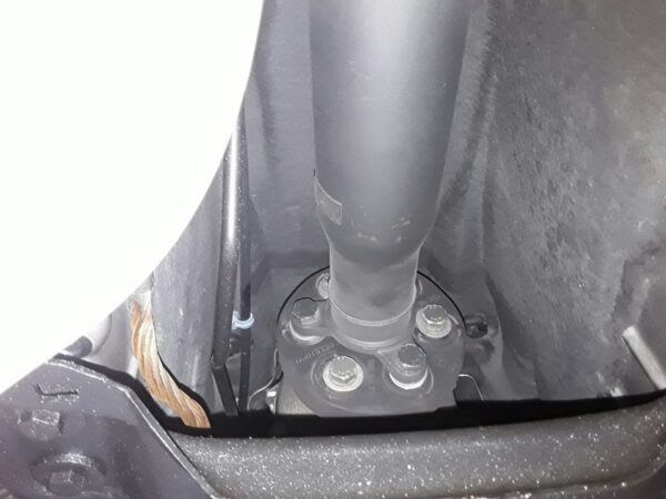 TRANSMISION CENTRAL MERCEDES CLASE S  BERLINA