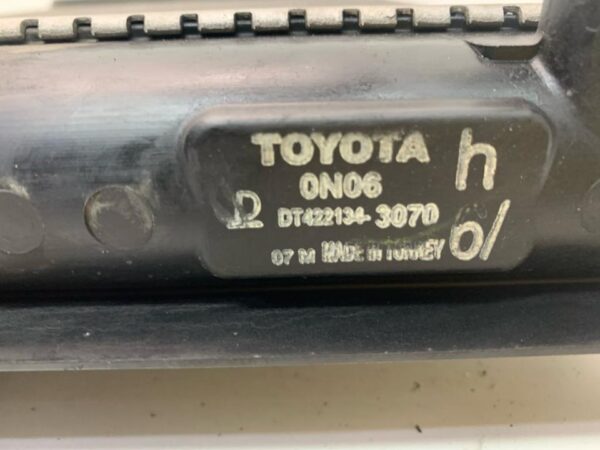 RADIADOR AGUA TOYOTA AURIS