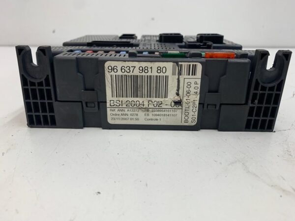 CAJA RELES / FUSIBLES PEUGEOT 308