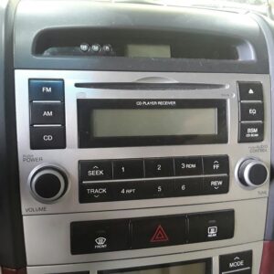 SISTEMA AUDIO / RADIO CD HYUNDAI SANTA FE