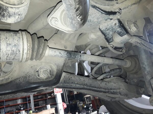 TRANSMISION TRASERA IZQUIERDA HYUNDAI SANTA FE