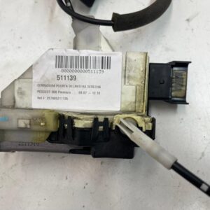 CERRADURA PUERTA DELANTERA DERECHA PEUGEOT 308