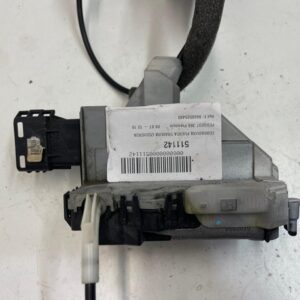 CERRADURA PUERTA TRASERA IZQUIERDA  PEUGEOT 308