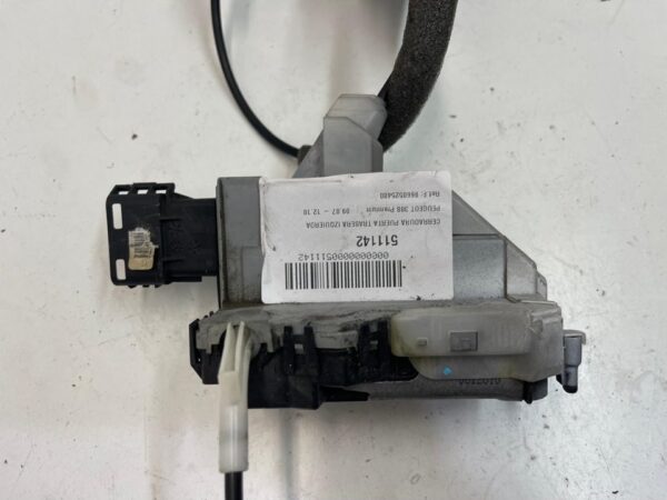 CERRADURA PUERTA TRASERA IZQUIERDA  PEUGEOT 308