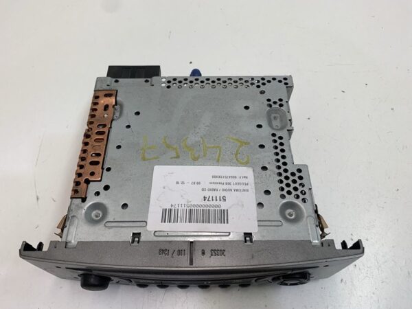 SISTEMA AUDIO / RADIO CD PEUGEOT 308
