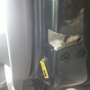 CERRADURA PUERTA TRASERA DERECHA  SSANGYONG MUSSO
