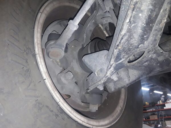 MANGUETA DELANTERA DERECHA SSANGYONG MUSSO