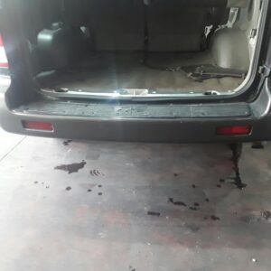 PARAGOLPES TRASERO SSANGYONG MUSSO