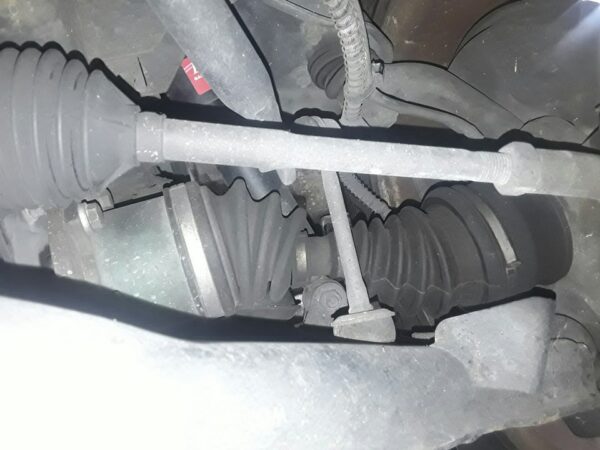 TRANSMISION DELANTERA DERECHA SSANGYONG MUSSO