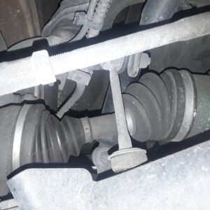 TRANSMISION DELANTERA IZQUIERDA SSANGYONG MUSSO