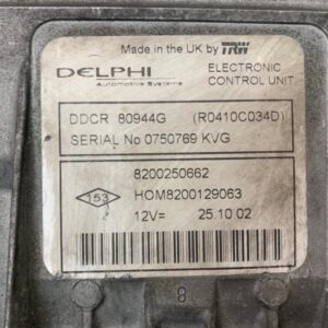 CENTRALITA MOTOR UCE RENAULT CLIO II FASE I