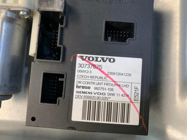 ELEVALUNAS DELANTERO IZQUIERDO VOLVO S40 BERLINA